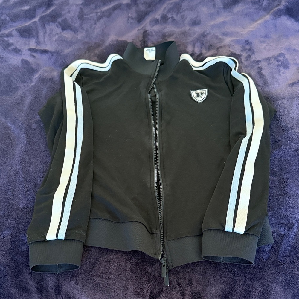 PINK Victoria's Secret Women’s Black Track Jacket